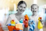 Здоровье: Чистота в доме может навредить здоровью ребенка